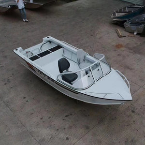 L10-26ft Customized Aluminum Alloy Boats for Tourism and Fishing(3-8adults)