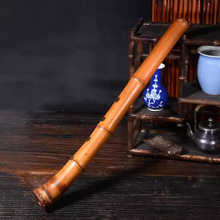 Load image into Gallery viewer, Custom Madake Bamboo Japanese Style Shakuhachi - Precision Tone &amp; Expert Craftsmanship
