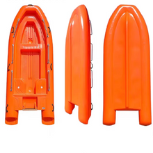 Cargar imagen en el visor de la galería, L11-13ft Double-layer Thickened PE Boats for Tourism and Fishing(3-6adults)
