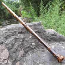 画像をギャラリービューアに読み込む, Selected Premium Black Bamboo Sticks (145cm-155cm) for Crafting Walking/Hiking Canes/Shakuhachi/Flutes（90-95cm)
