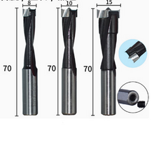 Load image into Gallery viewer, Special Dia.5.0-15.0mm drilling bits for shakuhachi and bamboo flute hole drilling
