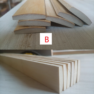 Selected Different Specifications and Sizes of Moso Bamboo Strips/Laminates/Slices for Making Horn Bows and Bamboo Bows