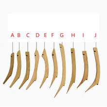 Load image into Gallery viewer, Varied Shapes of Locust Wood Bows Sayah/Tips/Ears and Bow Handles for Making  Traditional Bows
