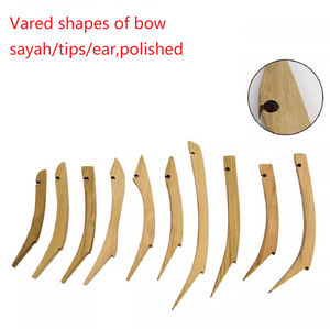 Varied Shapes of Locust Wood Bows Sayah/Tips/Ears and Bow Handles for Making  Traditional Bows