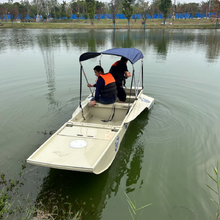 Load image into Gallery viewer, Car-mounted Portable Multi-section Detachable Combination Fishing/Assault Boat Length: 2.55 - 5.5 meters
