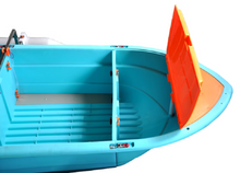 Cargar imagen en el visor de la galería, Car-mounted Portable 4-sections Detachable Combination Fishing Boat Length 3.0meters
