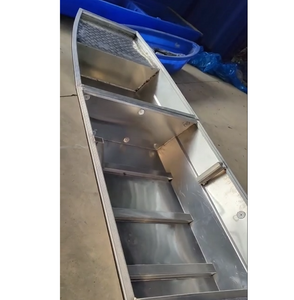 Unique Supply Varied size L2.2-5.0meters (7.2ft-16.4ft) Vehicle-mounted portable aluminum stackable boats (2-6adults)
