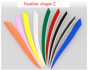 Handmade Varied Spine(30-90#) Tonkin Bamboo Arrows 33“/39.4” for Longbow Recurve Bow Archery Hunting Can be customized