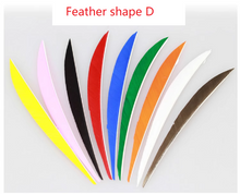 Carica l&#39;immagine nel visualizzatore di Gallery, Handmade Varied Spine(30-90#) Tonkin Bamboo Arrows 33“/39.4” for Longbow Recurve Bow Archery Hunting Can be customized
