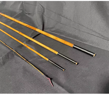 Indlæs billede til gallerivisning Selected Semi-Finished&amp;Finished Tonkin Tenkara Bamboo Pole Kits L8.8ft-11.9ft for DIY Fishing Rod Crafting
