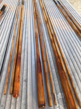 Indlæs billede til gallerivisning Selected Semi-Finished&amp;Finished Tonkin Tenkara Bamboo Pole Kits L8.8ft-11.9ft for DIY Fishing Rod Crafting
