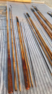Selected Semi-Finished&Finished Tonkin Tenkara Bamboo Pole Kits L8.8ft-11.9ft for DIY Fishing Rod Crafting