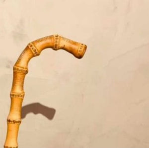 Seltene und kostbare Bambuswurzelstäbe (120 cm / 47,2 Zoll) für vielfältige Kunsthandwerke – Großhandel