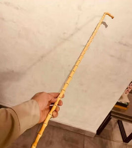 Seltene und kostbare Bambuswurzelstäbe (120 cm / 47,2 Zoll) für vielfältige Kunsthandwerke – Großhandel