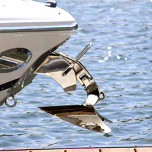 Carica l&#39;immagine nel visualizzatore di Gallery, Ancora CQR Variegata Premium &amp; Ancora Bruce in Acciaio Inossidabile 316 (1,0–40 kg per yacht ≤15 m Personalizzabile)
