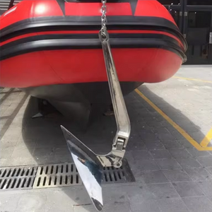 Ancora CQR Variegata Premium & Ancora Bruce in Acciaio Inossidabile 316 (1,0–40 kg per yacht ≤15 m Personalizzabile)