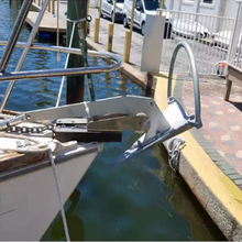 Carica l&#39;immagine nel visualizzatore di Gallery, Ancore Premium in Acciaio Inossidabile 316 Stile Delta e Aratro a Barra Rotante – Tenuta Sicura Personalizzabile per Yacht e Barche
