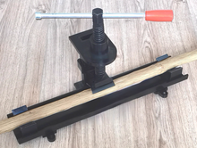 Load image into Gallery viewer, Bamboo &amp; Wooden Rod &amp; Shakuhachi Straightener – Professional Heat-Assisted Alignment Tool
