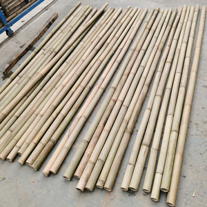 Length 150cm/59" Dia.1.0-6.0cm Tonkin bamboo poles for making bamboo fly rod/bicycle and flute/wind chime walking/Hiking sticks