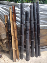 이미지를 갤러리 뷰어에 로드 , Supply 4 Vaired Style Traditional Smoked Bamboo Horn Bow Core Semi-Finished Kit
