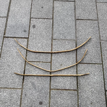 이미지를 갤러리 뷰어에 로드 , Supply 4 Vaired Style Traditional Smoked Bamboo Horn Bow Core Semi-Finished Kit
