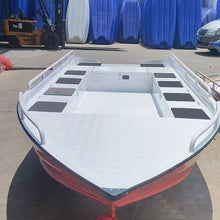 Carica l&#39;immagine nel visualizzatore di Gallery, Unique Supply Custom Handmade Aluminum Alloy Boat / Speedboat / Fishing Boat / Rescue Boat / Farming Boat(Without Engine)

