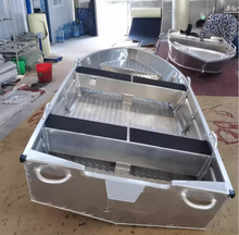Carica l&#39;immagine nel visualizzatore di Gallery, Unique Supply Custom Handmade Aluminum Alloy Boat / Speedboat / Fishing Boat / Rescue Boat / Farming Boat(Without Engine)
