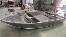 Carica l&#39;immagine nel visualizzatore di Gallery, Unique Supply Custom Handmade Aluminum Alloy Boat / Speedboat / Fishing Boat / Rescue Boat / Farming Boat(Without Engine)
