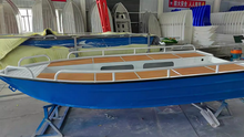 Carica l&#39;immagine nel visualizzatore di Gallery, Unique Supply Custom Handmade Aluminum Alloy Boat / Speedboat / Fishing Boat / Rescue Boat / Farming Boat(Without Engine)
