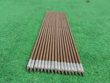Load image into Gallery viewer, L33.5"/85cm 25-60#Unique Assembled TIGER Five-Splice Tonkin Bamboo Arrow Shafts Rare Craftsmanship for Ultimate Precision&amp;Customizable NaturalMateriaStudio
