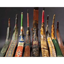 Load image into Gallery viewer, Varied Shapes of Locust Wood Bows Sayah/Tips/Ears and Bow Handles for Making  Traditional Bows
