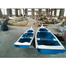 Load image into Gallery viewer, Handmade L1.5-4.0Meter W0.4-1.0Meter European-style landscape wooden boats and be customized
