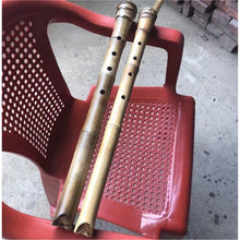 Load image into Gallery viewer, Custom Madake Bamboo Japanese Style Shakuhachi - Precision Tone &amp; Expert Craftsmanship
