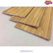 Load image into Gallery viewer, 3 Colors of Premium 170cm(67 inches)X5cm(1.97 inches)Bamboo Laminates for Bow Making and Artistic Creations-NaturalMateriaStudio-NaturalMateriaStudio
