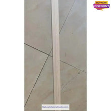 Load image into Gallery viewer, 3 Colors of Premium 170cm(67 inches)X5cm(1.97 inches)Bamboo Laminates for Bow Making and Artistic Creations - NaturalMateriaStudio
