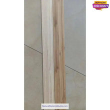 Load image into Gallery viewer, 3 Colors of Premium 170cm(67 inches)X5cm(1.97 inches)Bamboo Laminates for Bow Making and Artistic Creations - NaturalMateriaStudio

