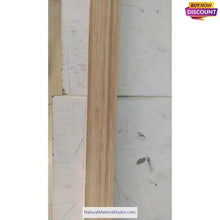 Load image into Gallery viewer, 3 Colors of Premium 170cm(67 inches)X5cm(1.97 inches)Bamboo Laminates for Bow Making and Artistic Creations - NaturalMateriaStudio
