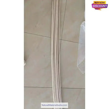 Load image into Gallery viewer, 3 Colors of Premium 170cm(67 inches)X5cm(1.97 inches)Bamboo Laminates for Bow Making and Artistic Creations - NaturalMateriaStudio
