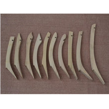 Load image into Gallery viewer, Varied Shapes of Locust Wood Bows Sayah/Tips/Ears and Bow Handles for Making  Traditional Bows
