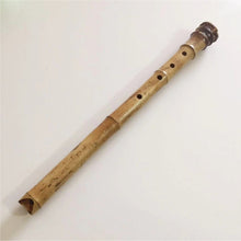 Carica l&#39;immagine nel visualizzatore di Gallery, Custom Madake Bamboo Japanese Style Shakuhachi - Precision Tone &amp; Expert Craftsmanship
