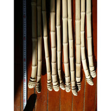 이미지를 갤러리 뷰어에 로드 , 45.2“/47.2” bamboo ball sticks for making walking/Hiking Cane Wholesale Amounts
