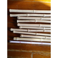 Charger l&#39;image dans la galerie, 45.2“/47.2” bamboo ball sticks for making walking/Hiking Cane Wholesale Amounts
