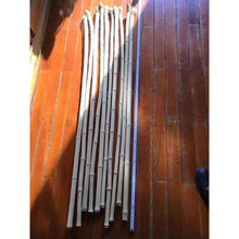 Charger l&#39;image dans la galerie, 45.2“/47.2” bamboo ball sticks for making walking/Hiking Cane Wholesale Amounts
