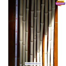 이미지를 갤러리 뷰어에 로드 , 45.2“/47.2” bamboo ball sticks for making walking/Hiking Cane Wholesale Amounts-NaturalMateriaStudio-NaturalMateriaStudio
