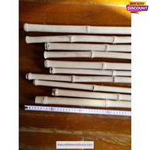 이미지를 갤러리 뷰어에 로드 , 45.2“/47.2” bamboo ball sticks for making walking/Hiking Cane Wholesale Amounts-NaturalMateriaStudio-NaturalMateriaStudio
