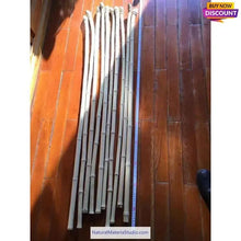 Cargar imagen en el visor de la galería, 45.2“/47.2” bamboo ball sticks for making walking/Hiking Cane Wholesale Amounts-NaturalMateriaStudio-NaturalMateriaStudio
