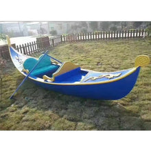 Indlæs billede til gallerivisning Handmade L1.5-4.0Meter W0.4-1.0Meter European-style landscape wooden boats and be customized
