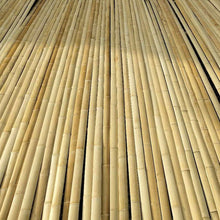 Carica l&#39;immagine nel visualizzatore di Gallery, 63&quot;/160CM long 4.0-5.0cm wide Moso Bamboo Strips for DIY Canoe and rod maker training building
