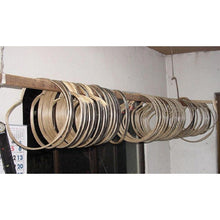 Load image into Gallery viewer, 63&quot;/160CM long 4.0-5.0cm wide Moso Bamboo Strips for DIY Canoe and rod maker training building
