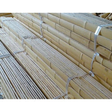 Load image into Gallery viewer, 63&quot;/160CM long 4.0-5.0cm wide Moso Bamboo Strips for DIY Canoe and rod maker training building
